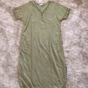 Polagram cotton maxi dress